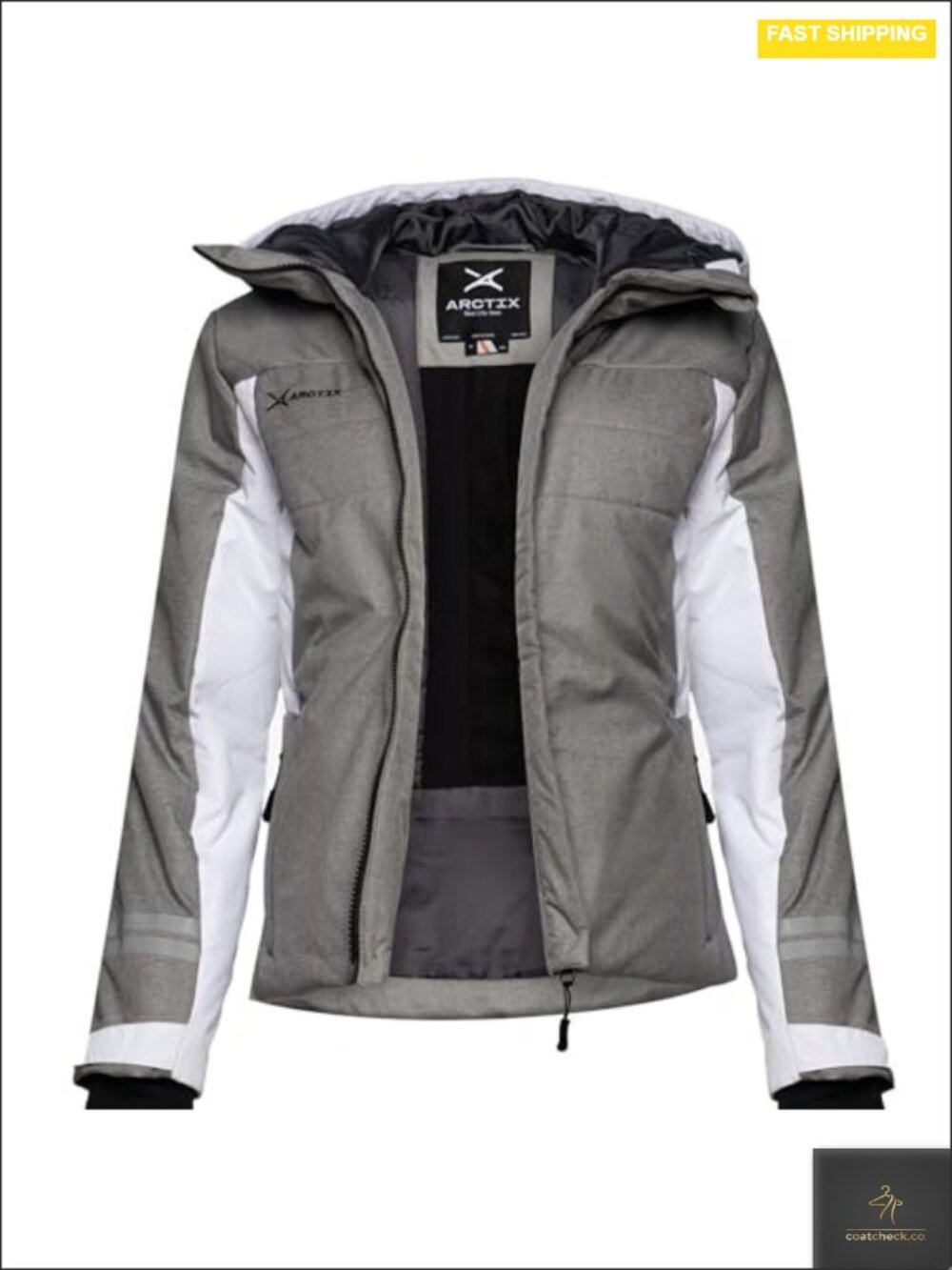 Women's Insulated Waterproof Ski Snowboard Jacket ThermaLock